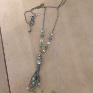 Tassel necklace